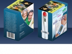 Design Ambalaj cutie termometre